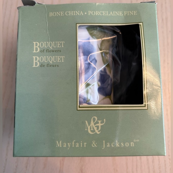 Mayfair and Jackson Bone China Mugs NWOT - Picture 3 of 10